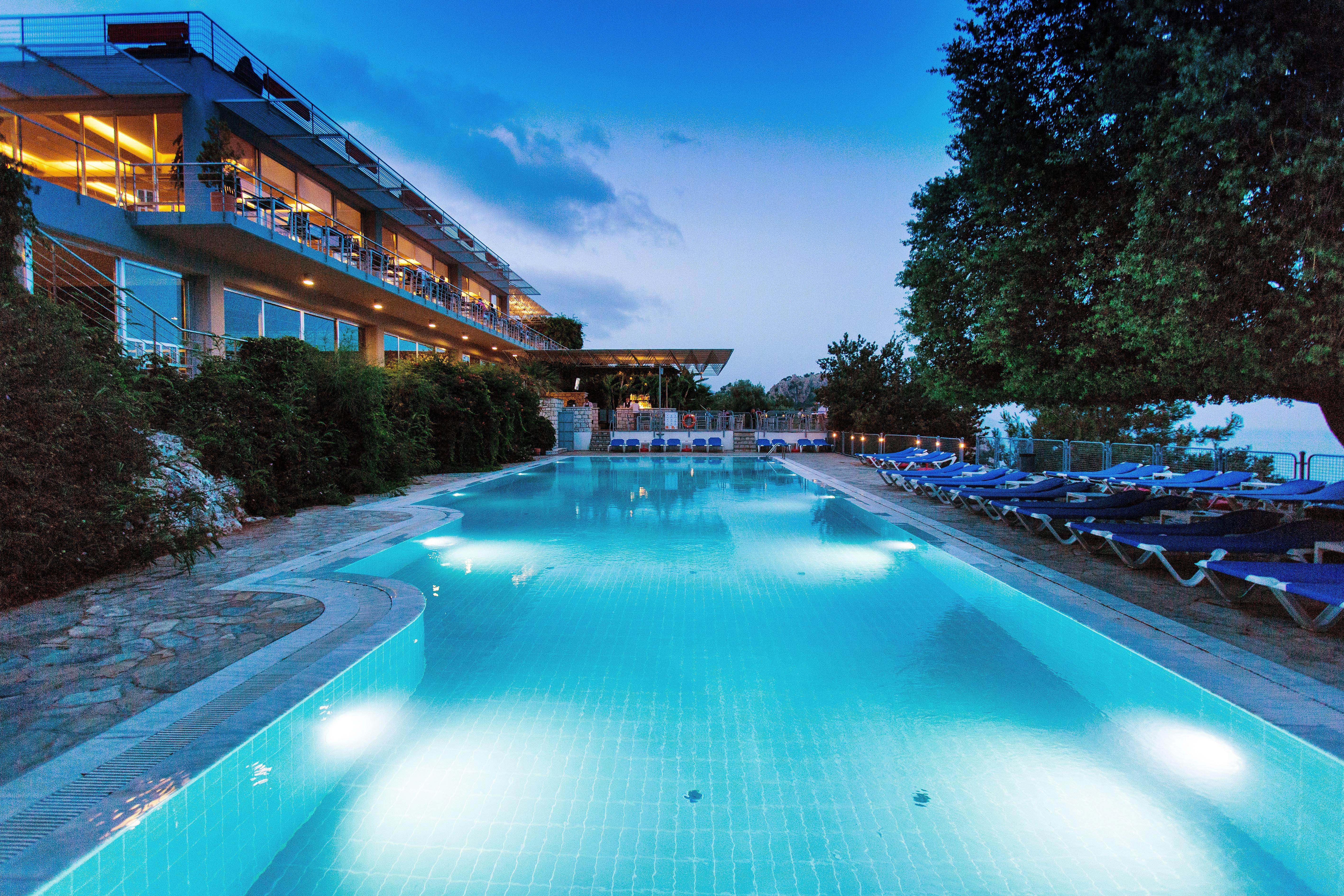 Loryma Resort Hotel Turunç Eksteriør bilde