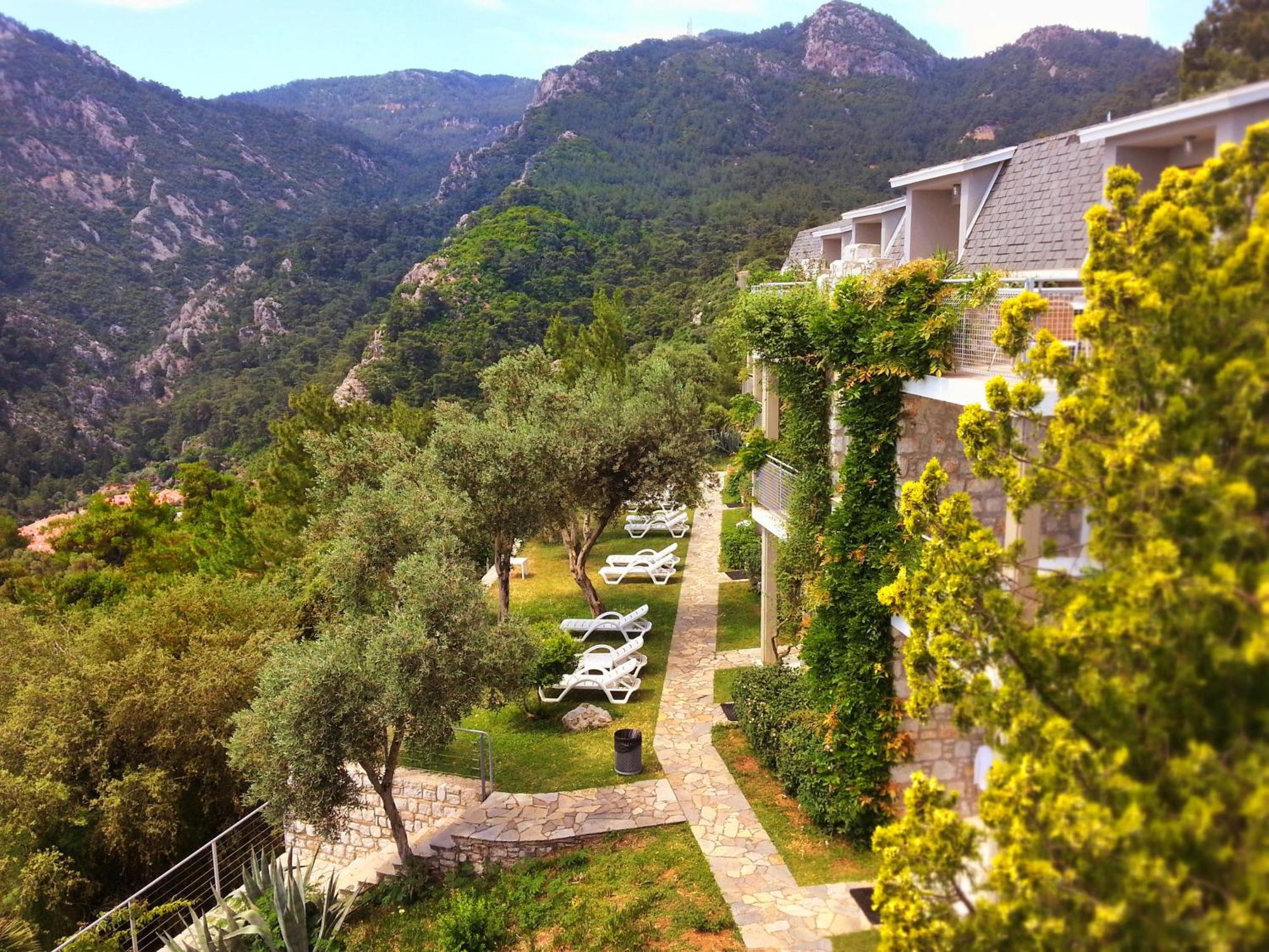 Loryma Resort Hotel Turunç Eksteriør bilde