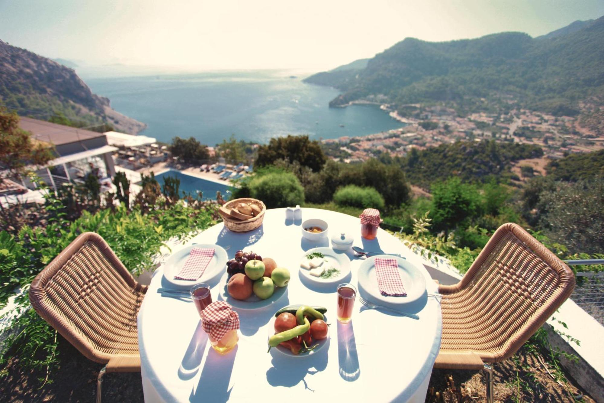 Loryma Resort Hotel Turunç Eksteriør bilde