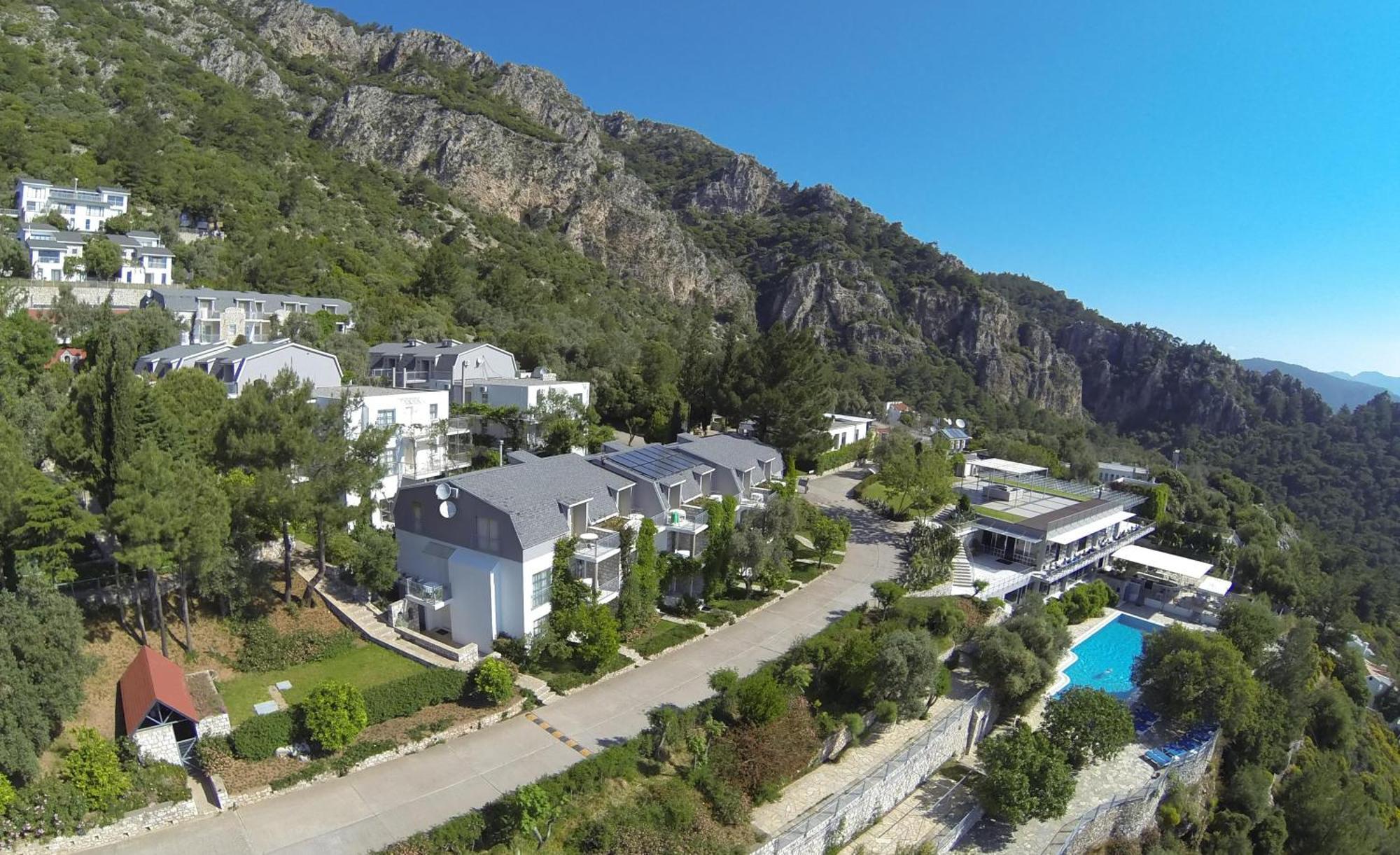 Loryma Resort Hotel Turunç Eksteriør bilde