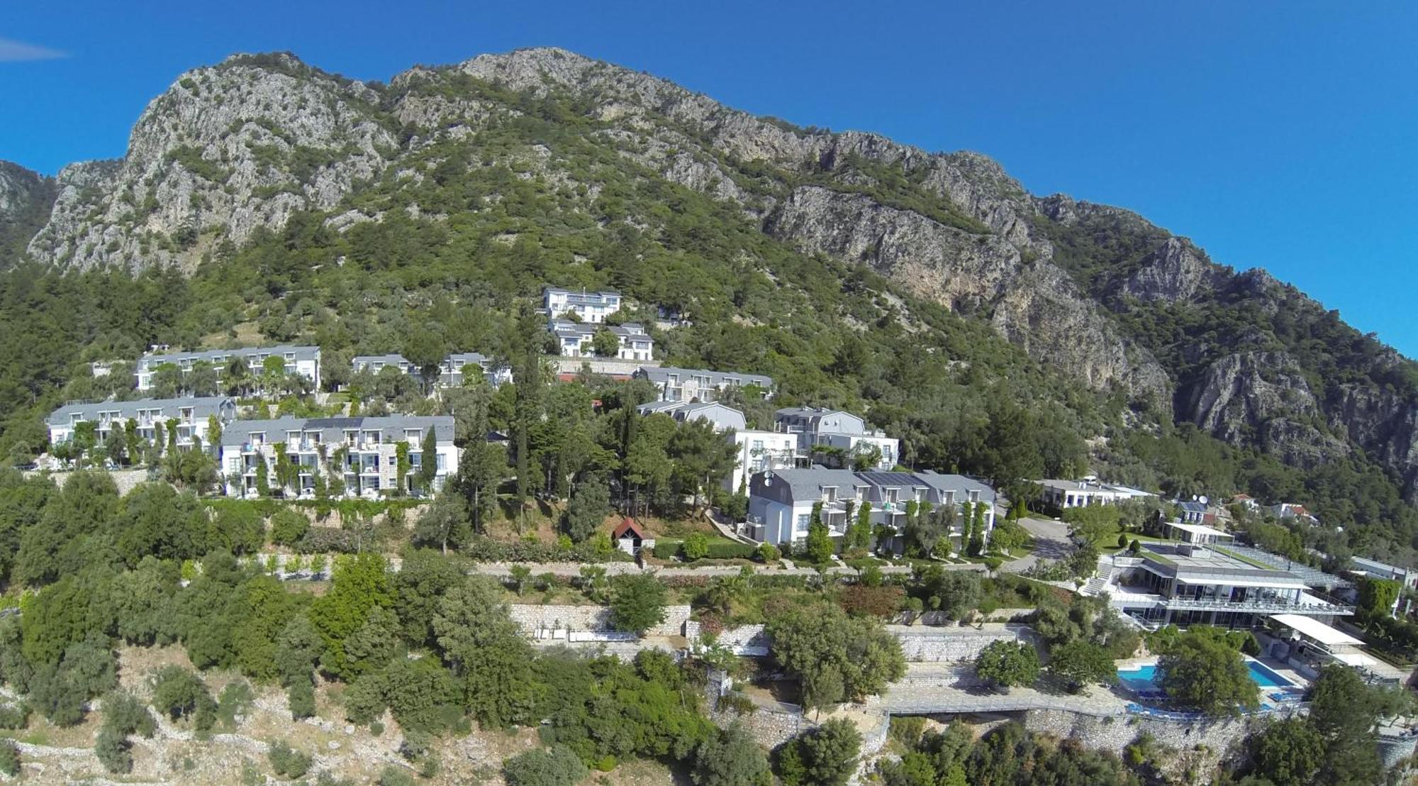Loryma Resort Hotel Turunç Eksteriør bilde