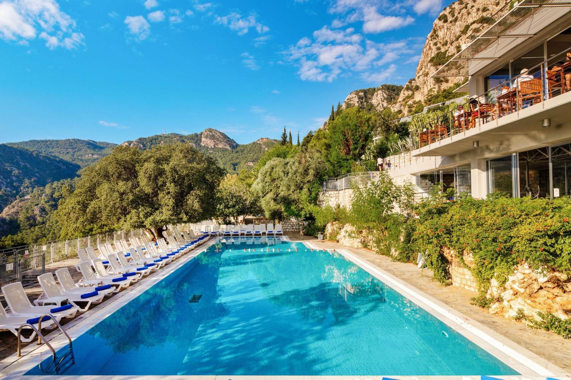 Loryma Resort Hotel Turunç Eksteriør bilde