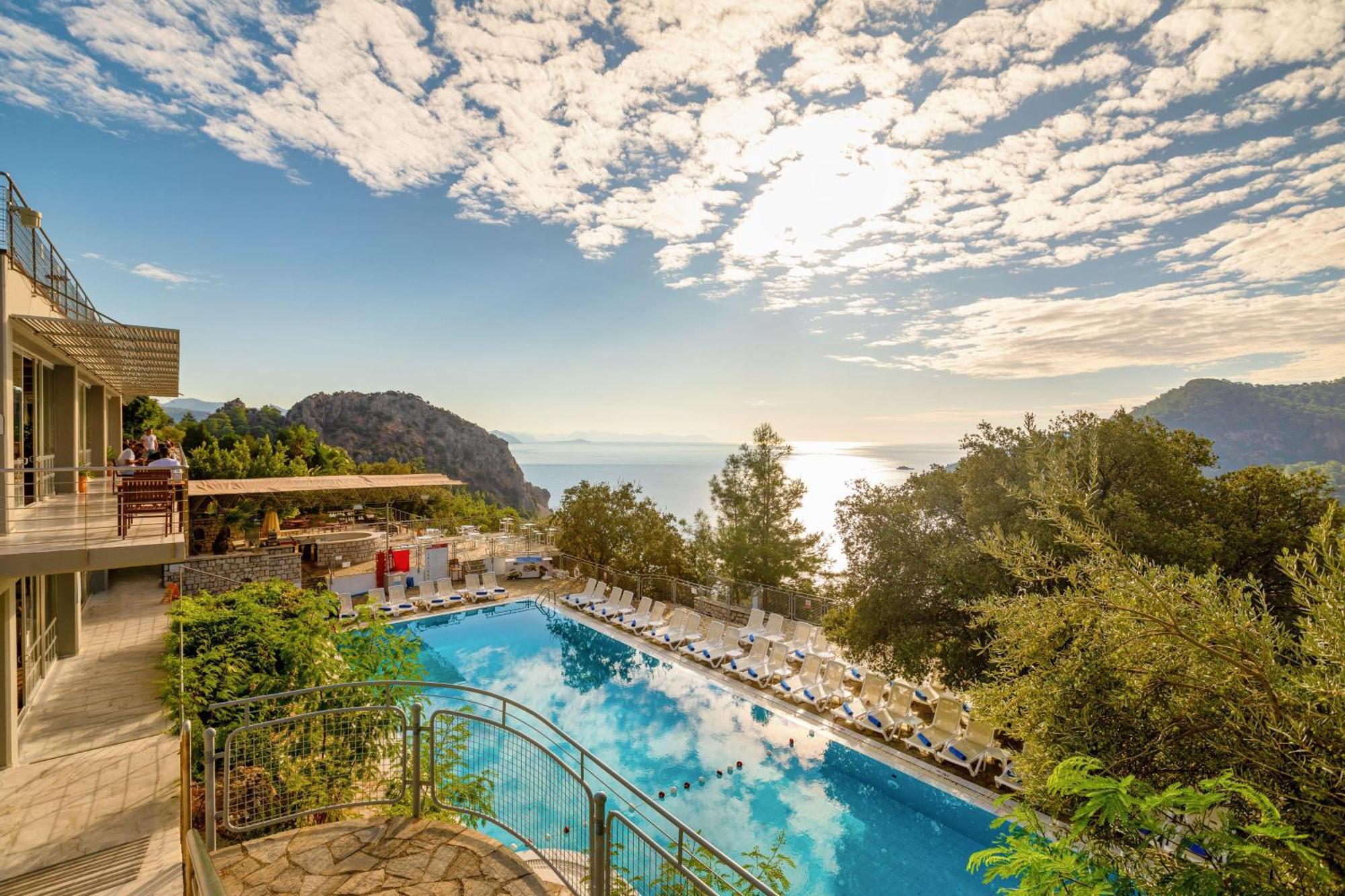Loryma Resort Hotel Turunç Eksteriør bilde