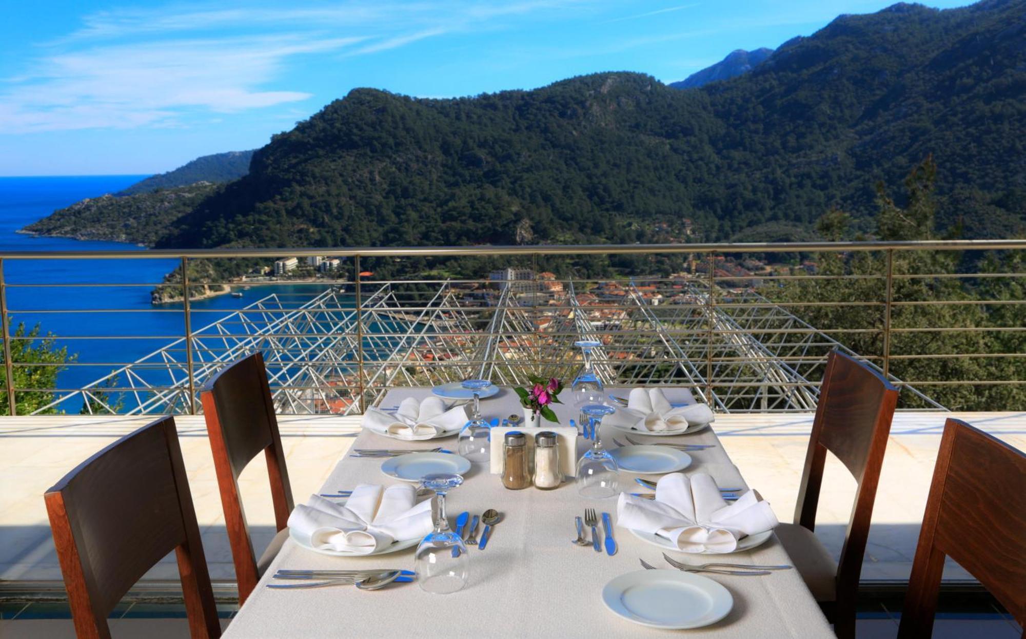 Loryma Resort Hotel Turunç Eksteriør bilde