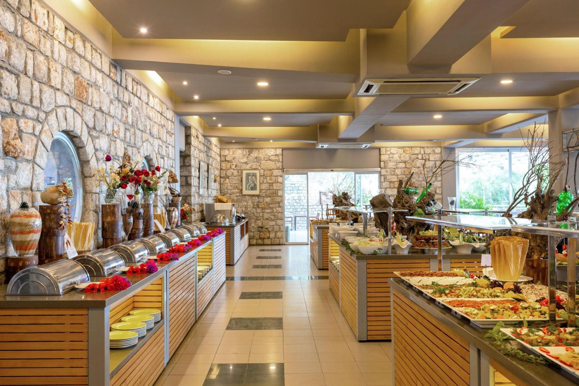 Loryma Resort Hotel Turunç Eksteriør bilde